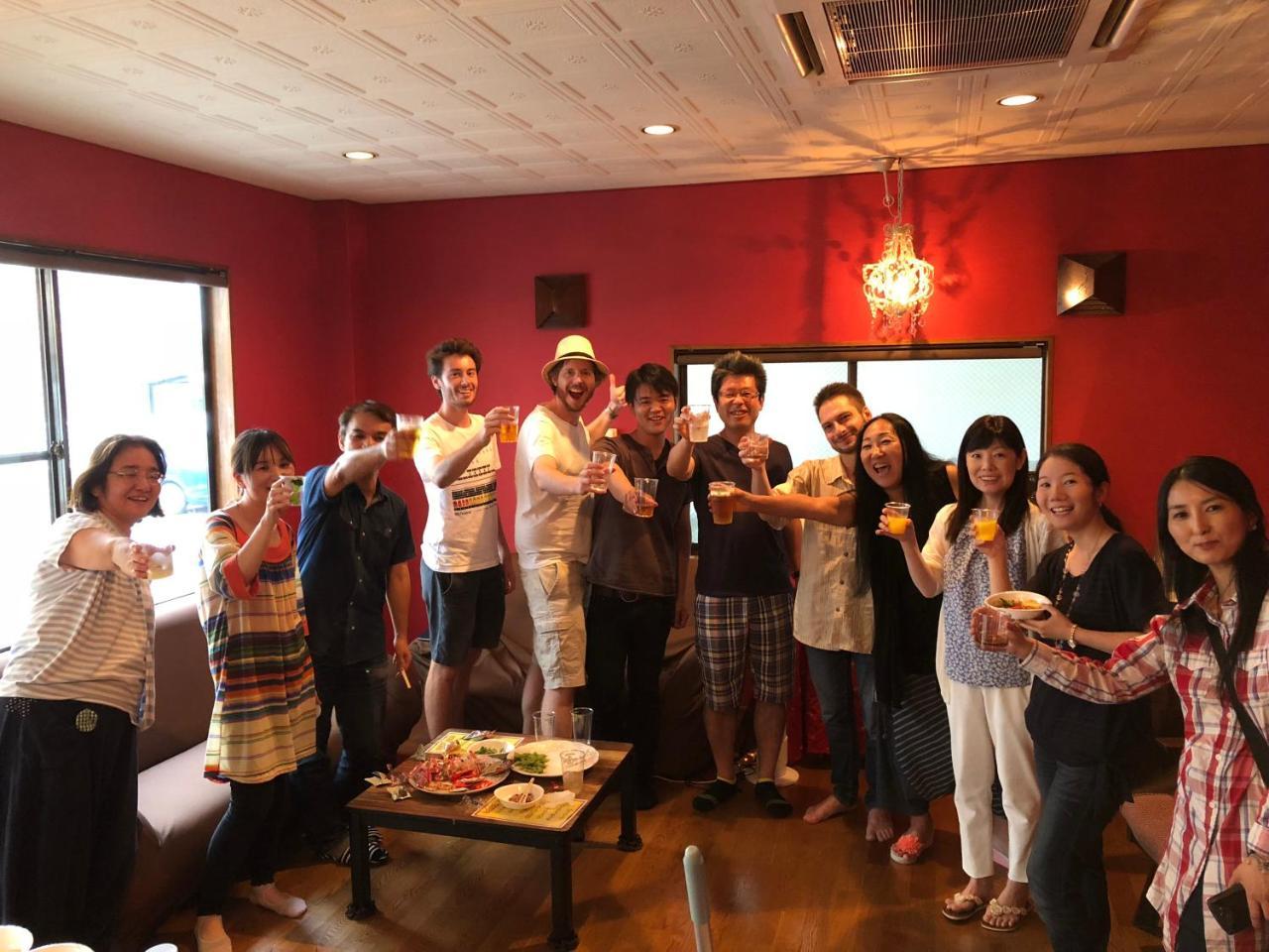 Happycloset&Wasamonhostel Kumamoto Eksteriør bilde